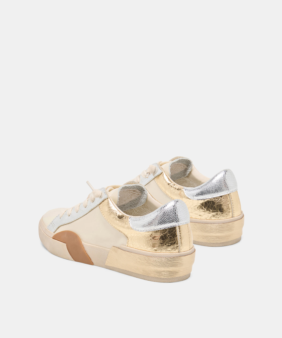 ZINA SNEAKERS METALLIC MULTI LEATHER - view 4