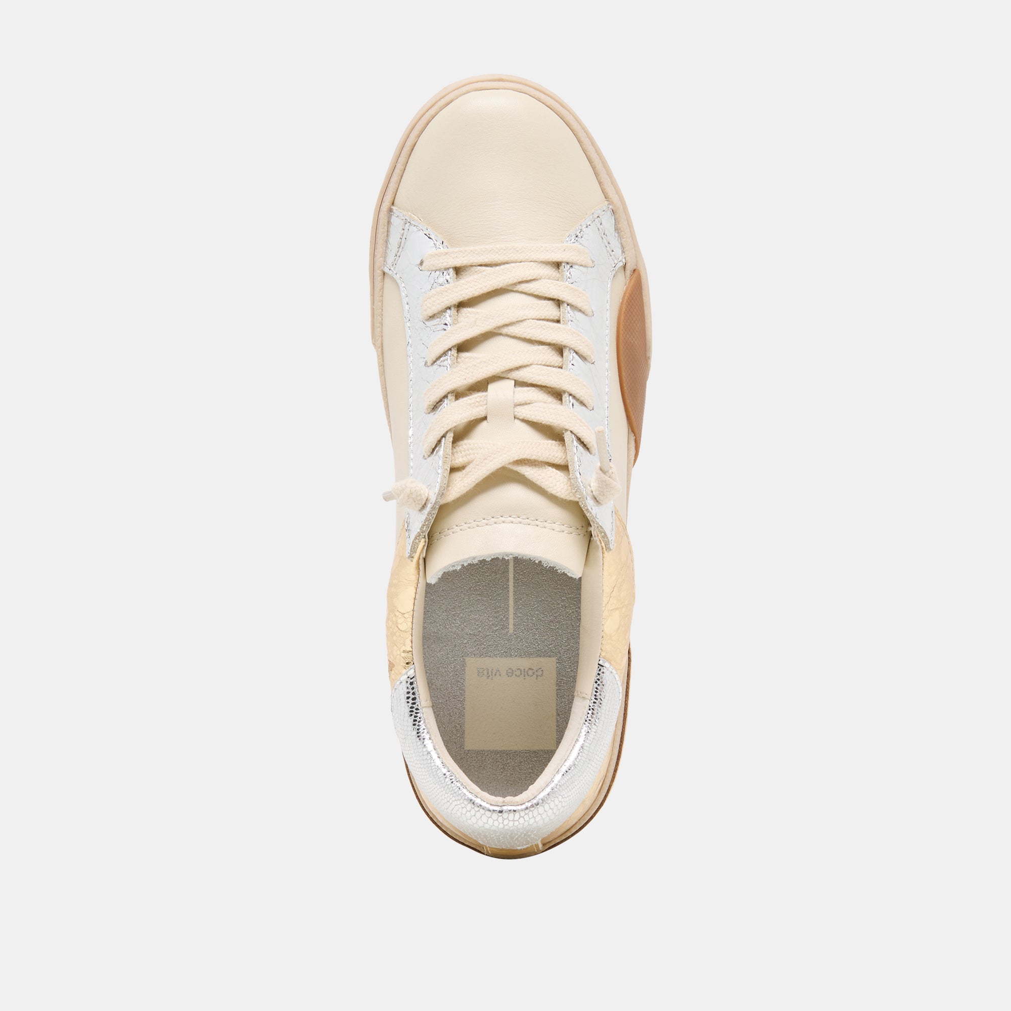 ZINA SNEAKERS METALLIC MULTI LEATHER - view 8