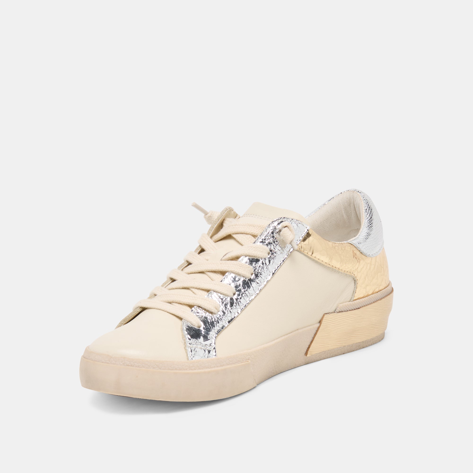ZINA SNEAKERS METALLIC MULTI LEATHER - view 4