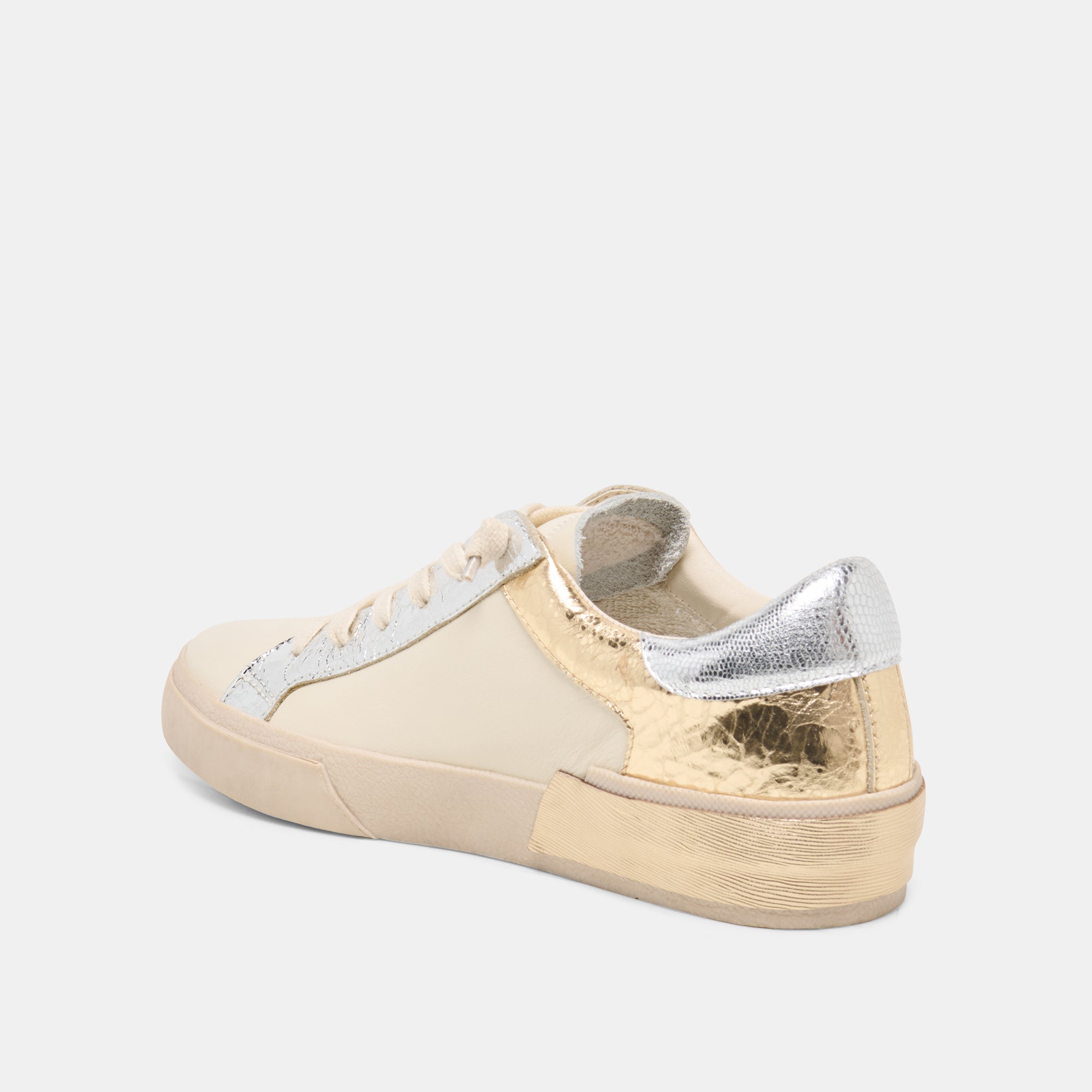ZINA SNEAKERS METALLIC MULTI LEATHER - view 5
