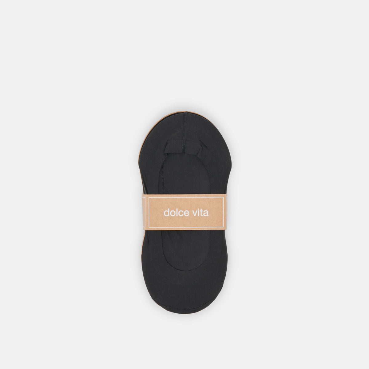 NO SHOW SOCKS 5 PACK TAN BLACK - view 2