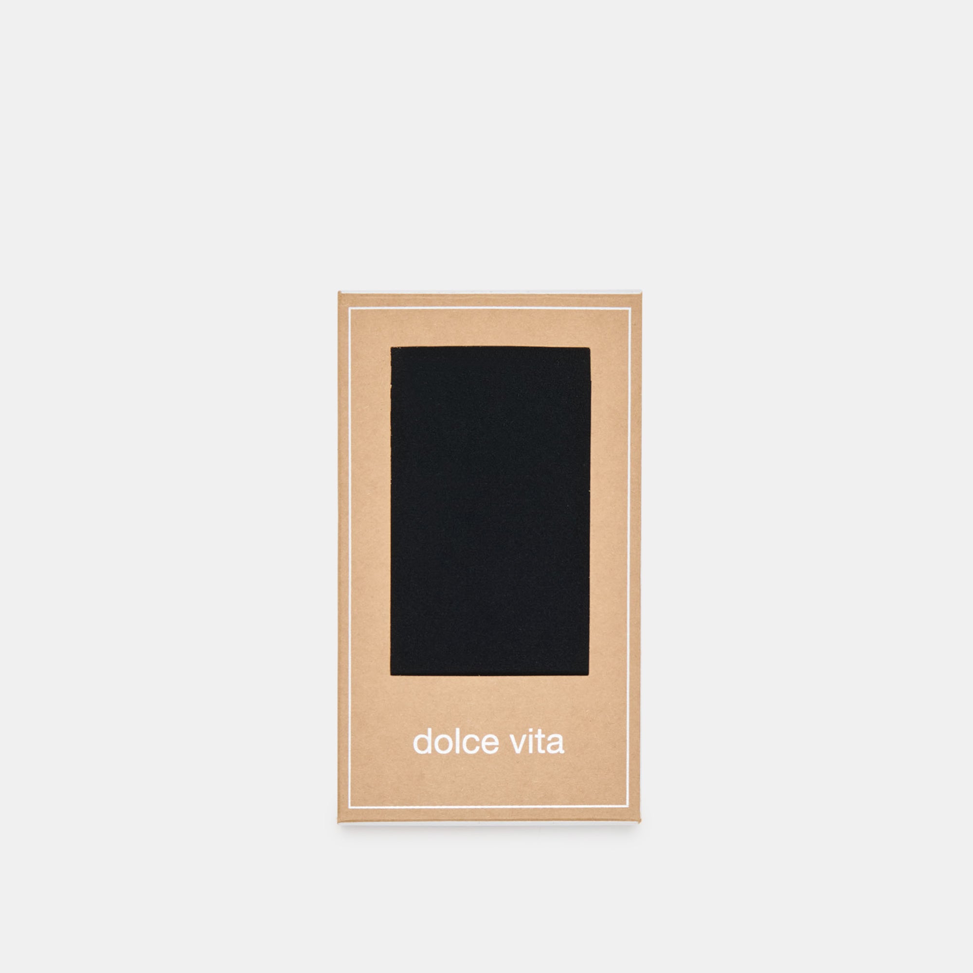 2-Pack Black Solid Tights | Dolce Vita