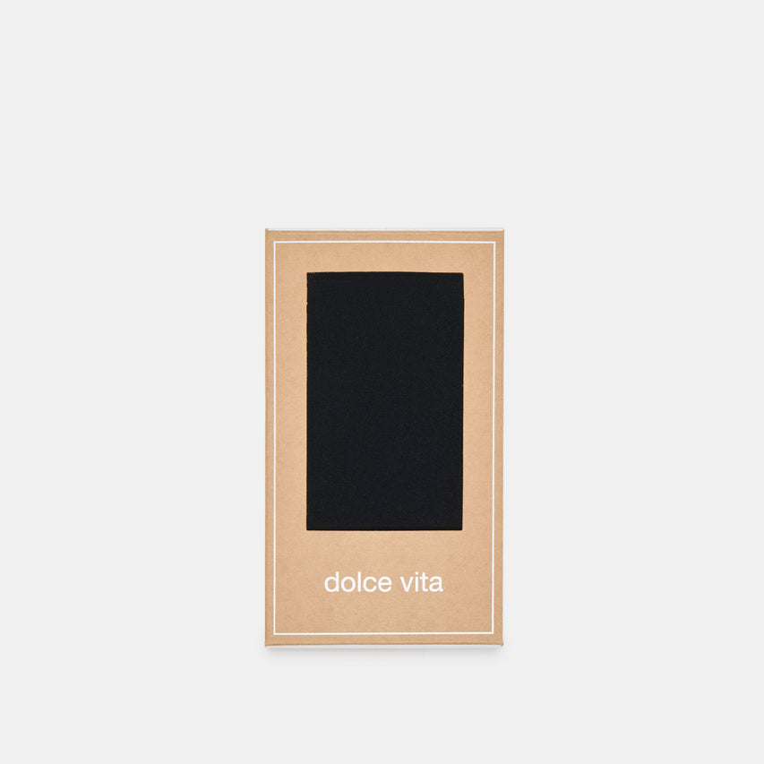 2-Pack Black Solid Tights | Dolce Vita