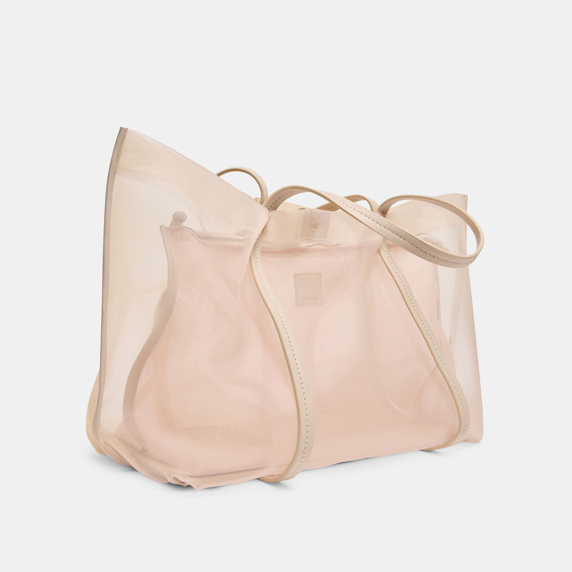 AISLIN TOTE BLUSH MESH - view 3