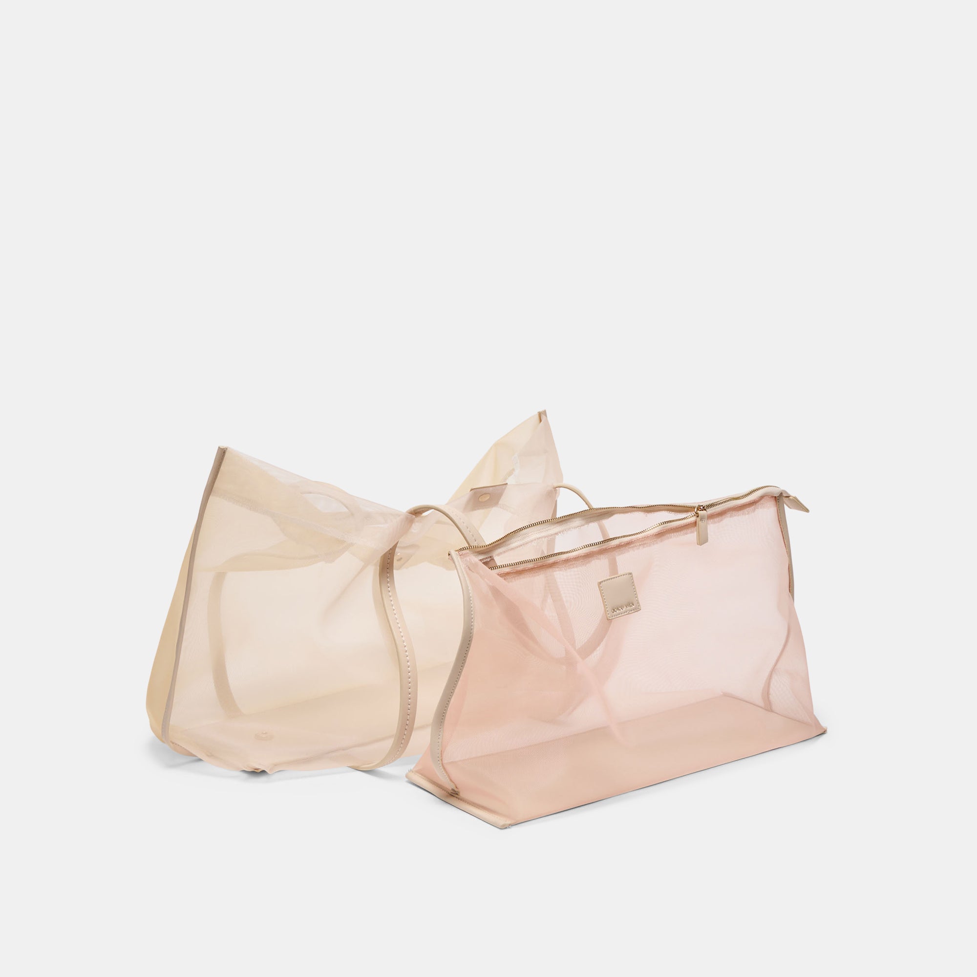AISLIN TOTE BLUSH MESH - view 5