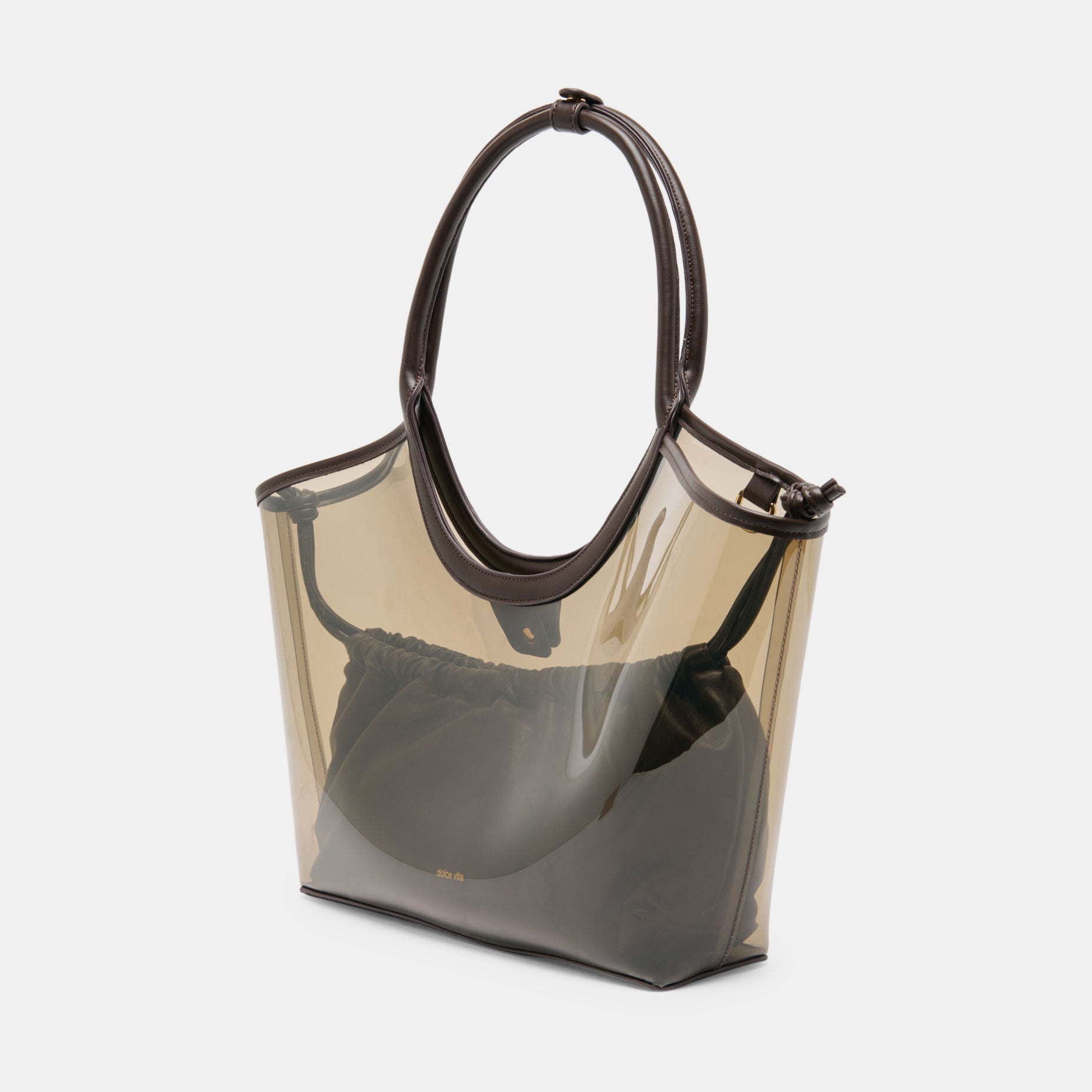 GISELLE TOTE SMOKE JELLY - view 6