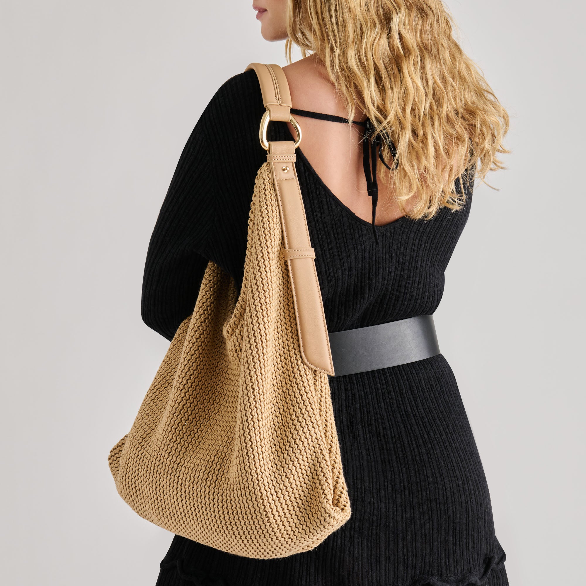 MIRIEL TOTE NATURAL RAFFIA - view 2