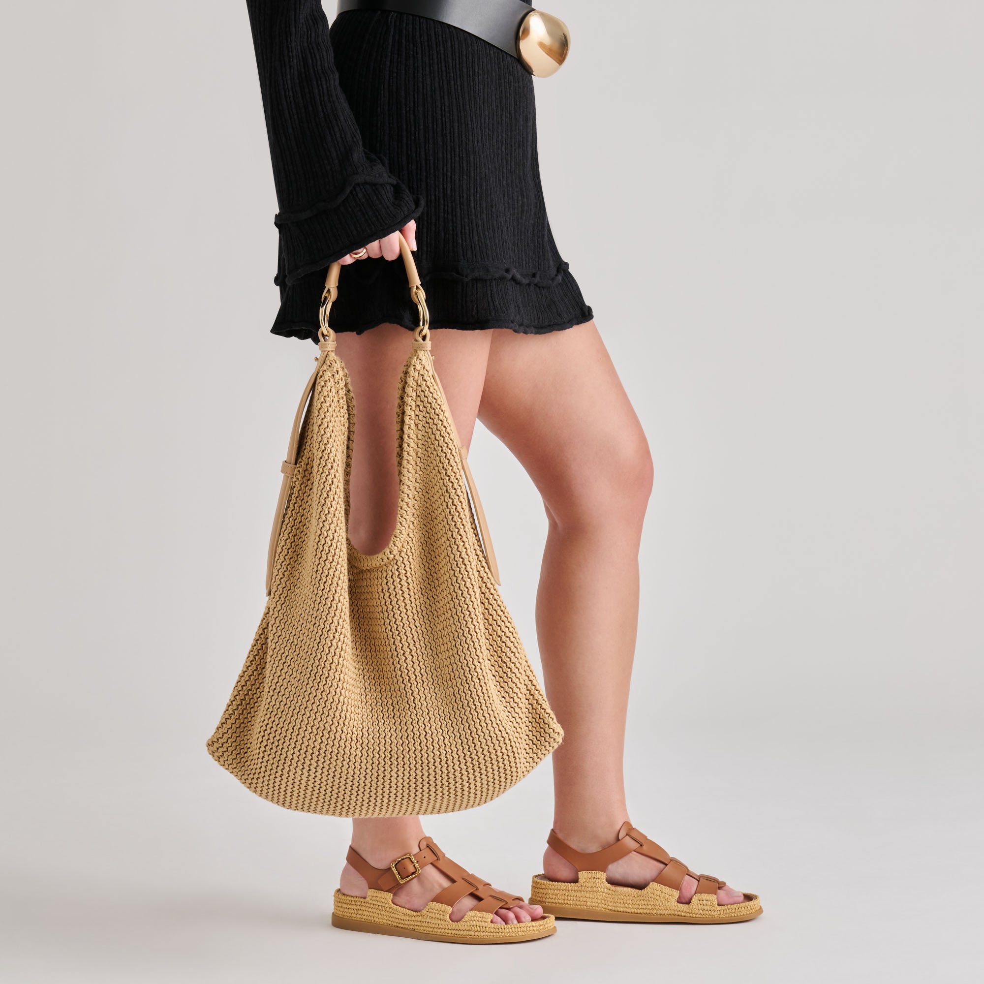 MIRIEL TOTE NATURAL RAFFIA - view 8