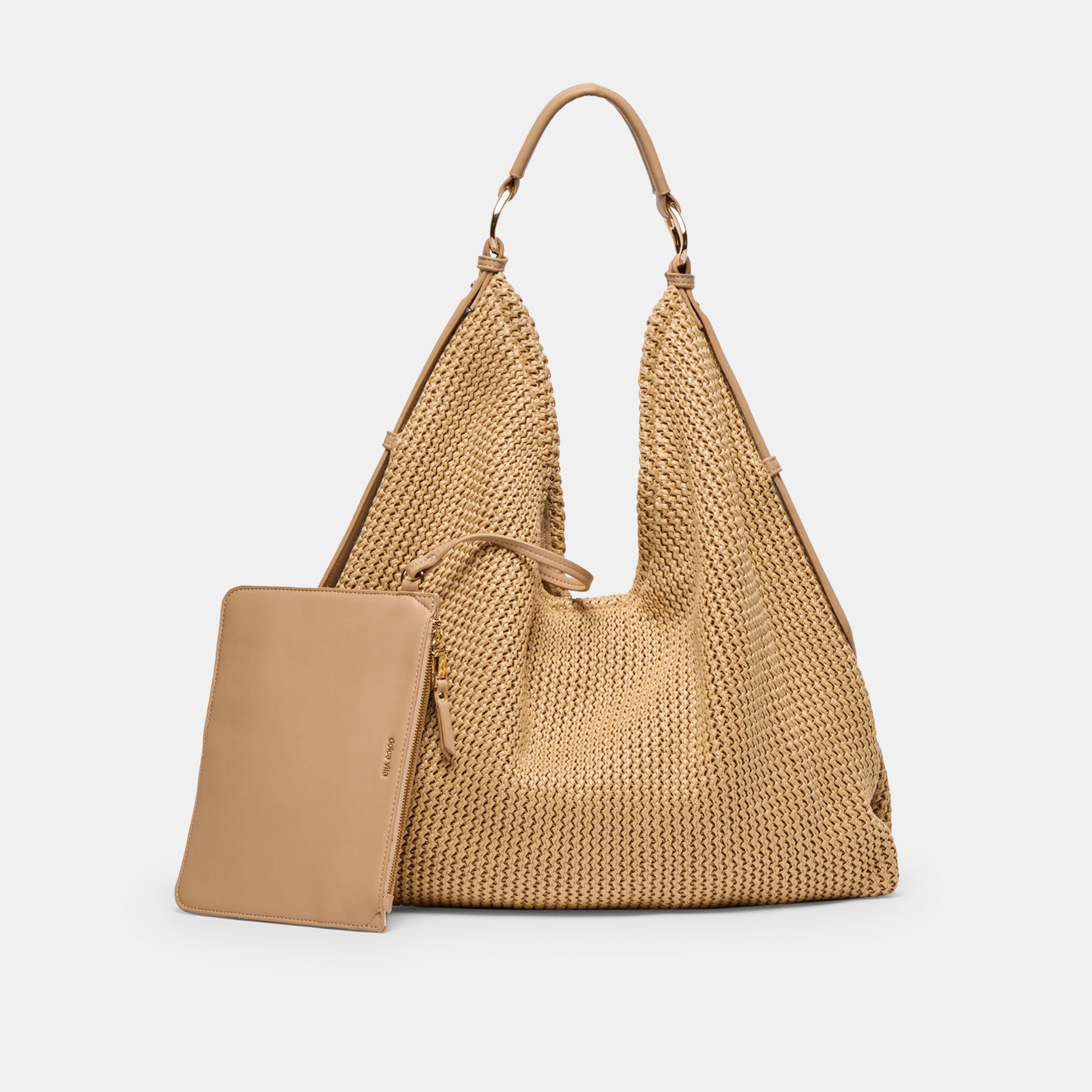MIRIEL TOTE NATURAL RAFFIA - view 3