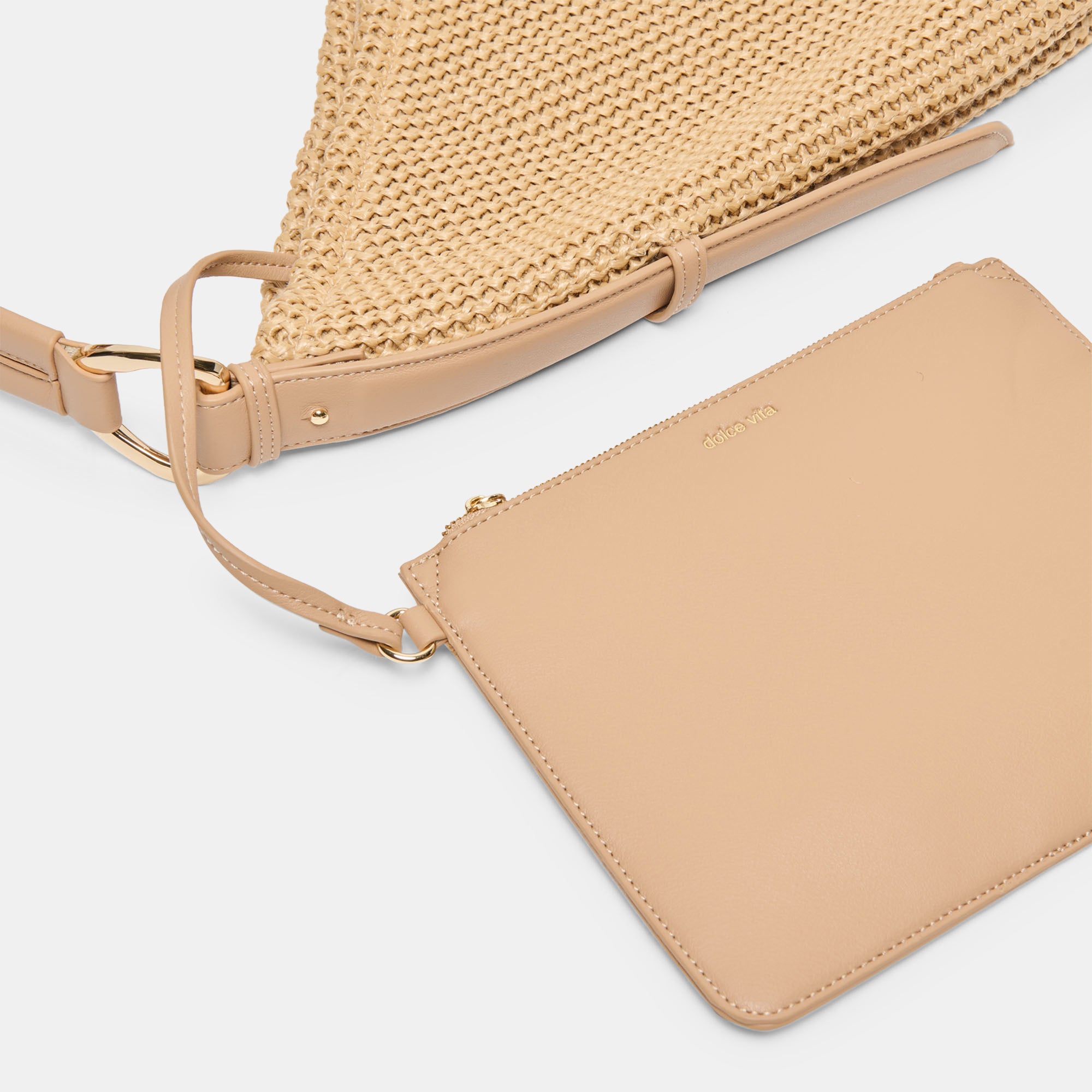 MIRIEL TOTE NATURAL RAFFIA - view 7