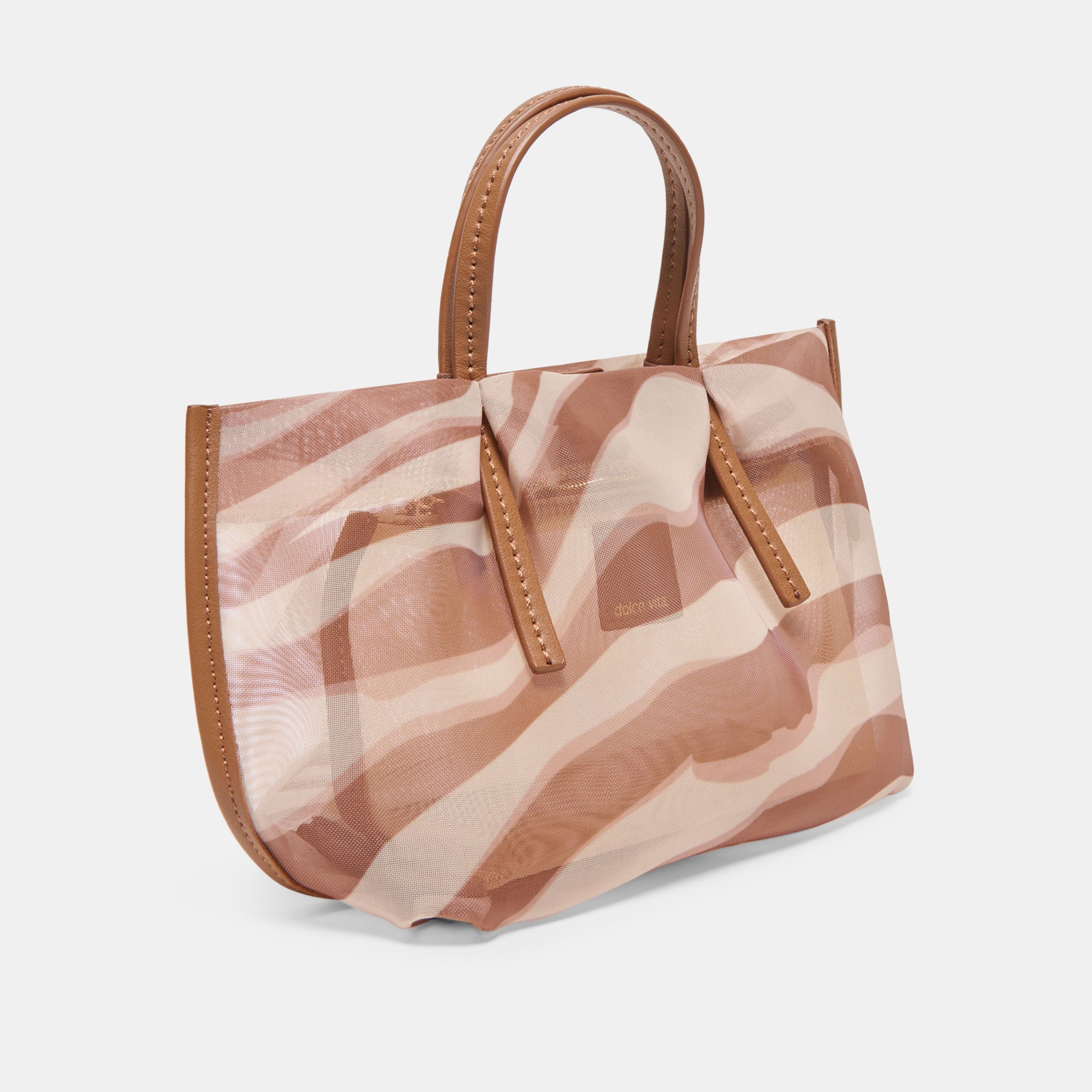 SELENE HANDBAG ZEBRA MESH - view 4