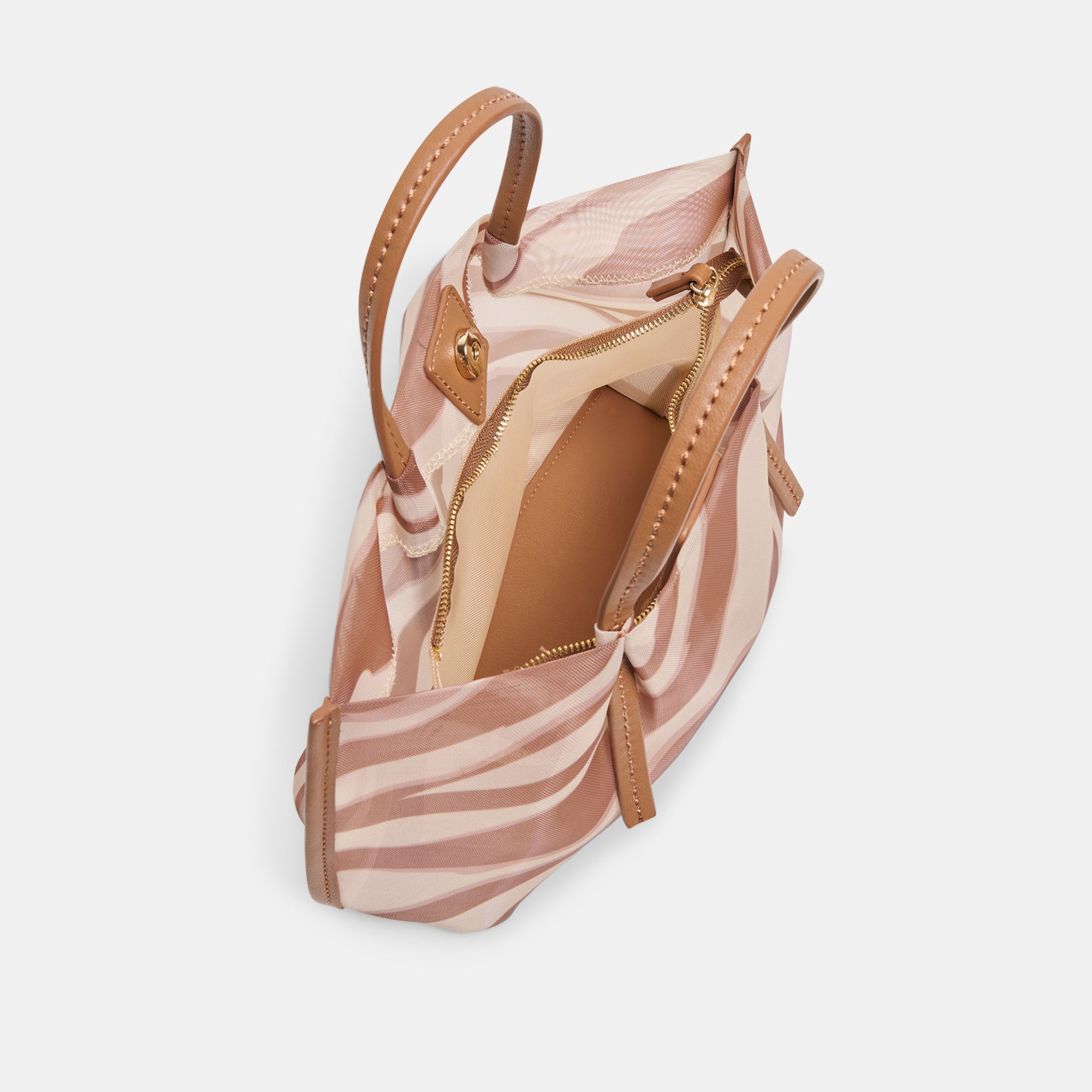 SELENE HANDBAG ZEBRA MESH - view 6