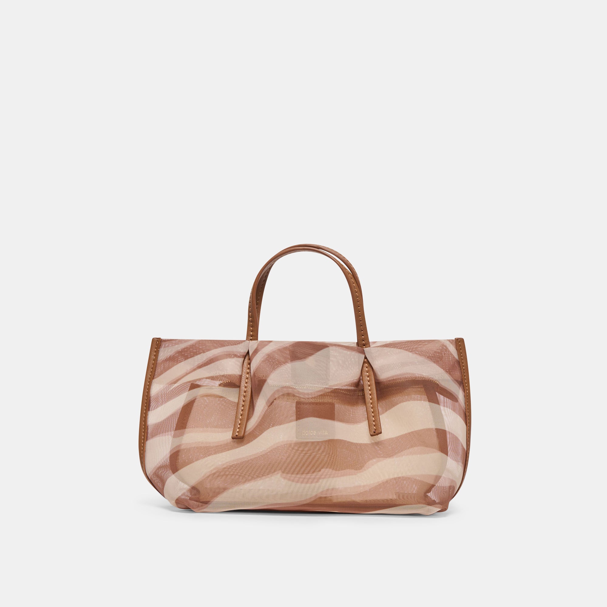 SELENE HANDBAG ZEBRA MESH - view 9