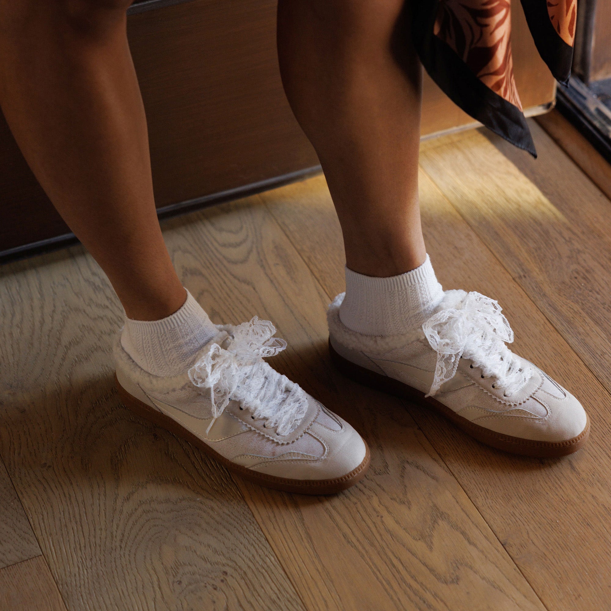 LACEY LACE WHITE - view 2