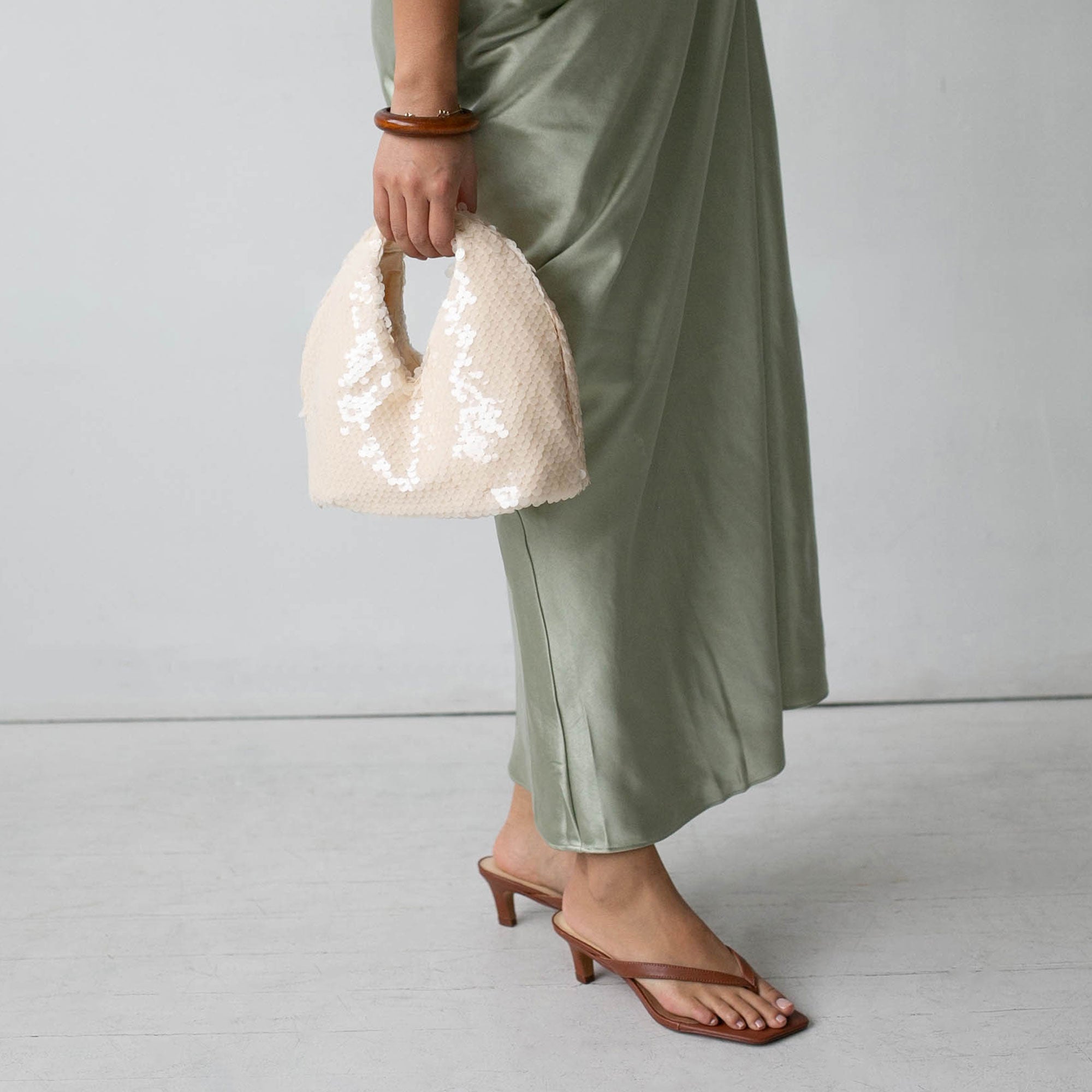 RAMIA HEELS COGNAC LEATHER - view 2