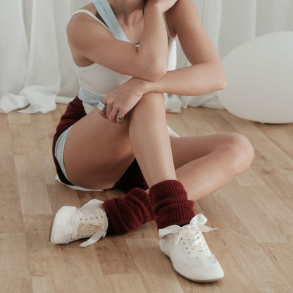 ITZY SNEAKERS VANILLA SATIN