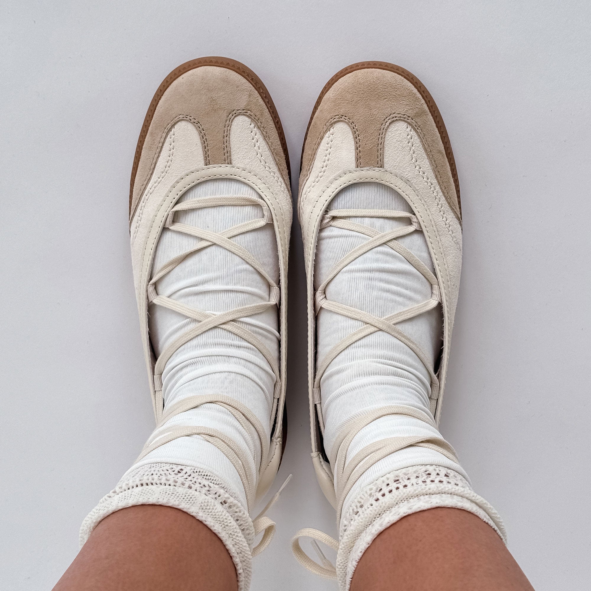 NYOMIE SNEAKERS IVORY MULTI LEATHER - view 9