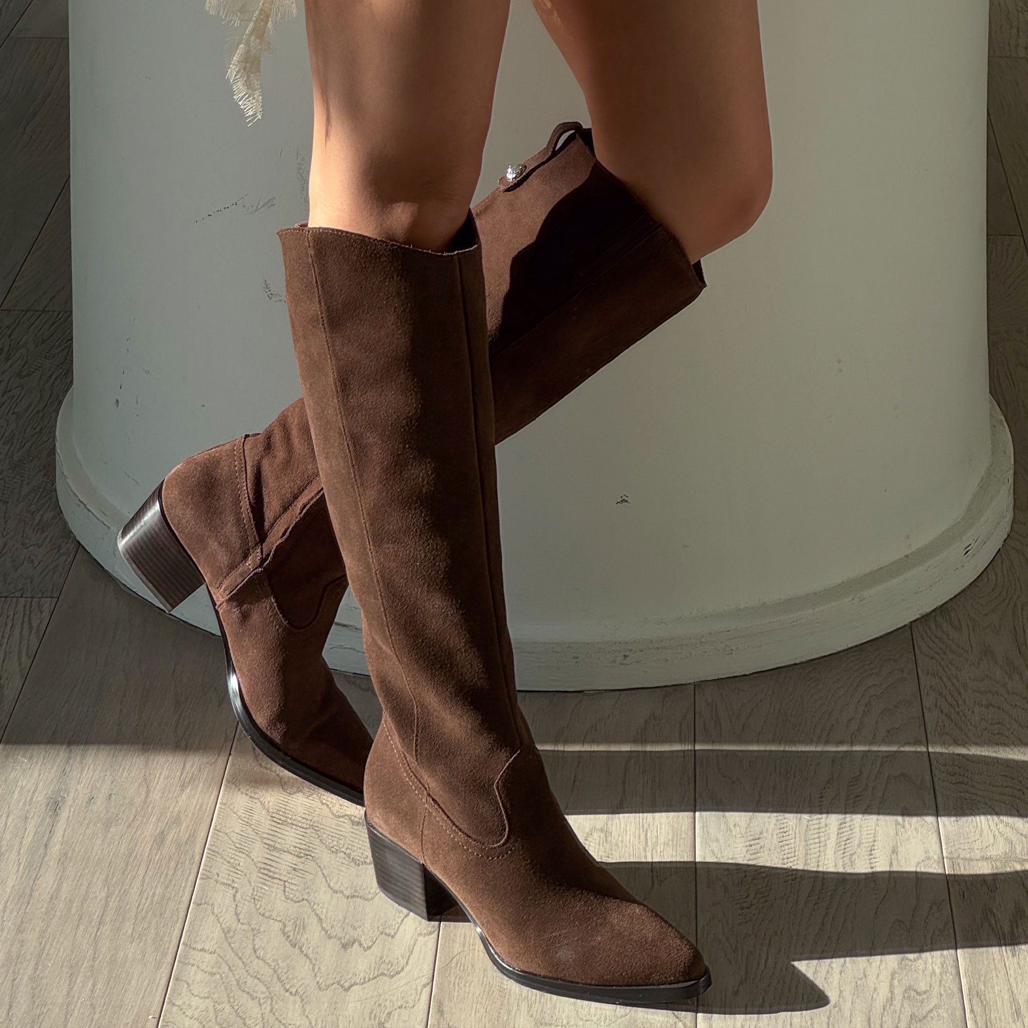 VIRONA H2O BOOTS DK BROWN SUEDE - view 4