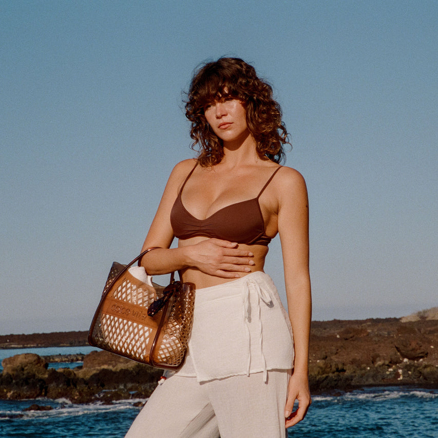 TOAST HANDBAG WHISKEY STELLA