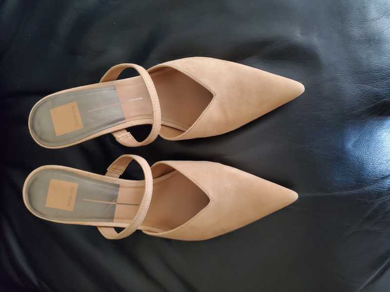 TAN SUEDE / 10 / V232_Deirdre_113057