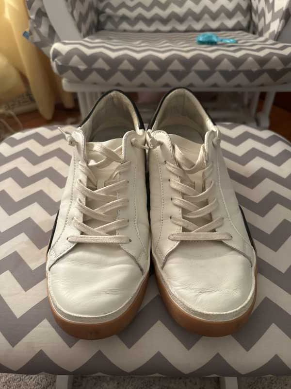 WHITE BLACK LEATHER / 11 / V113_Sara_115584 - view 4