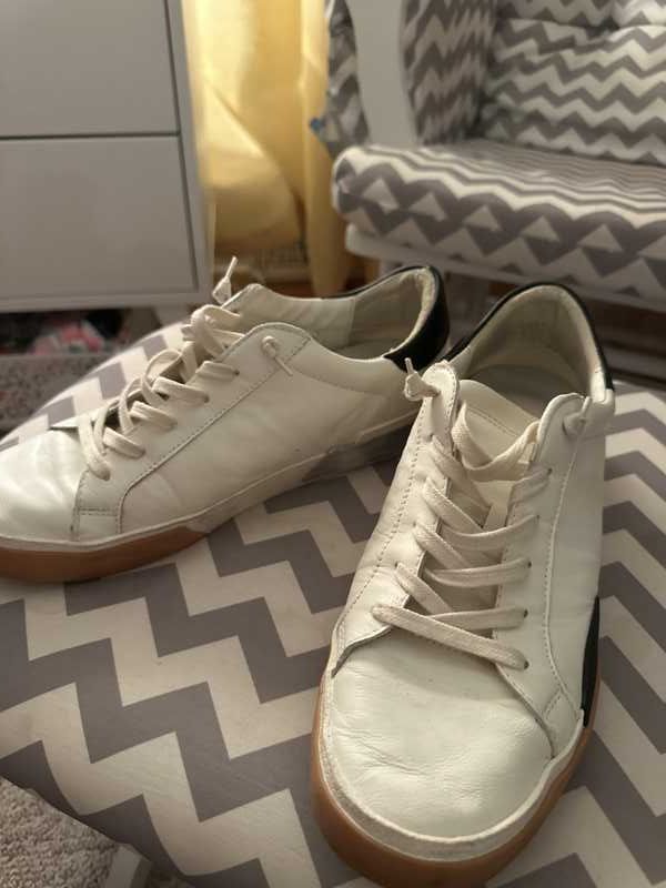 WHITE BLACK LEATHER / 11 / V113_Sara_115584 - view 5