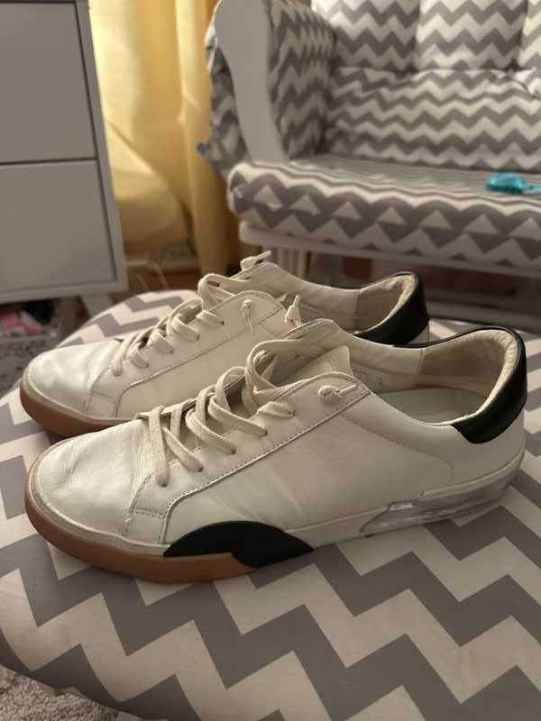 WHITE BLACK LEATHER / 11 / V113_Sara_115584 - view 6