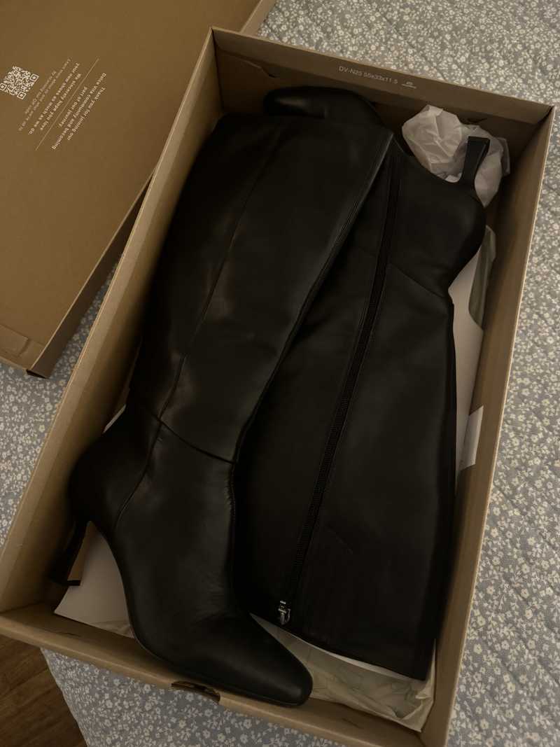 BLACK LEATHER / 8.5WC / V001_Mike_115944 - view 26