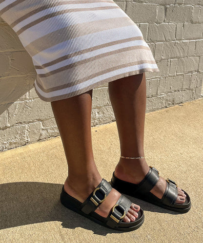 SOYA SANDALS BLACK STELLA