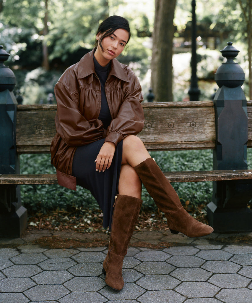 TYWIN BOOTS COCOA SUEDE