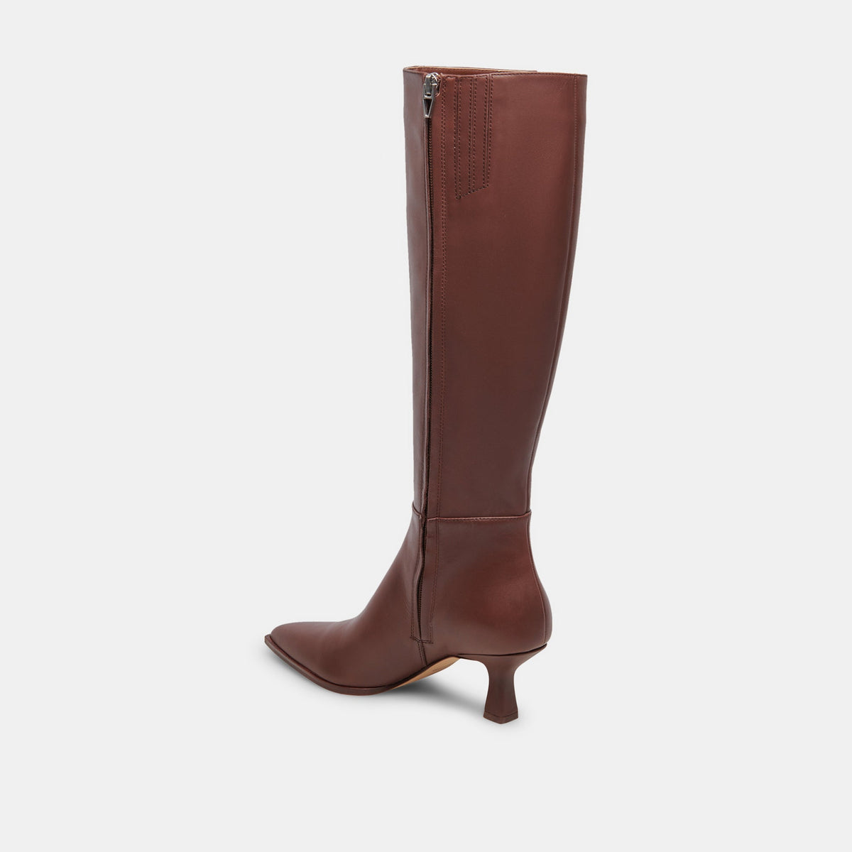 AUGGIE BOOTS CHOCOLATE LEATHER - re:vita - view 7