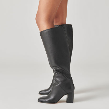FYNN BOOTS ONYX LEATHER - re:vita