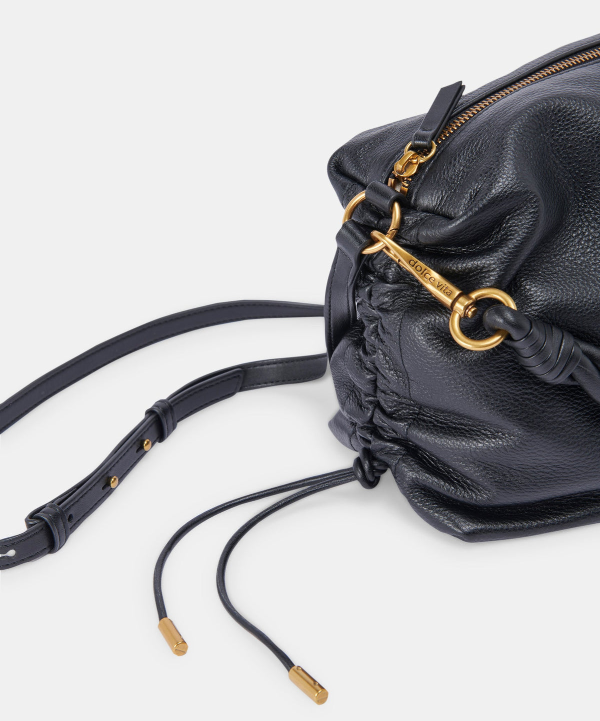 PRESTON SHOULDER/CROSSBODY BLACK LEATHER - re:vita - view 7