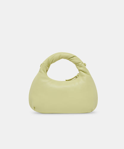 SOFIE CROSSBODY CUCUMBER SOFT NAPPA LEATHER