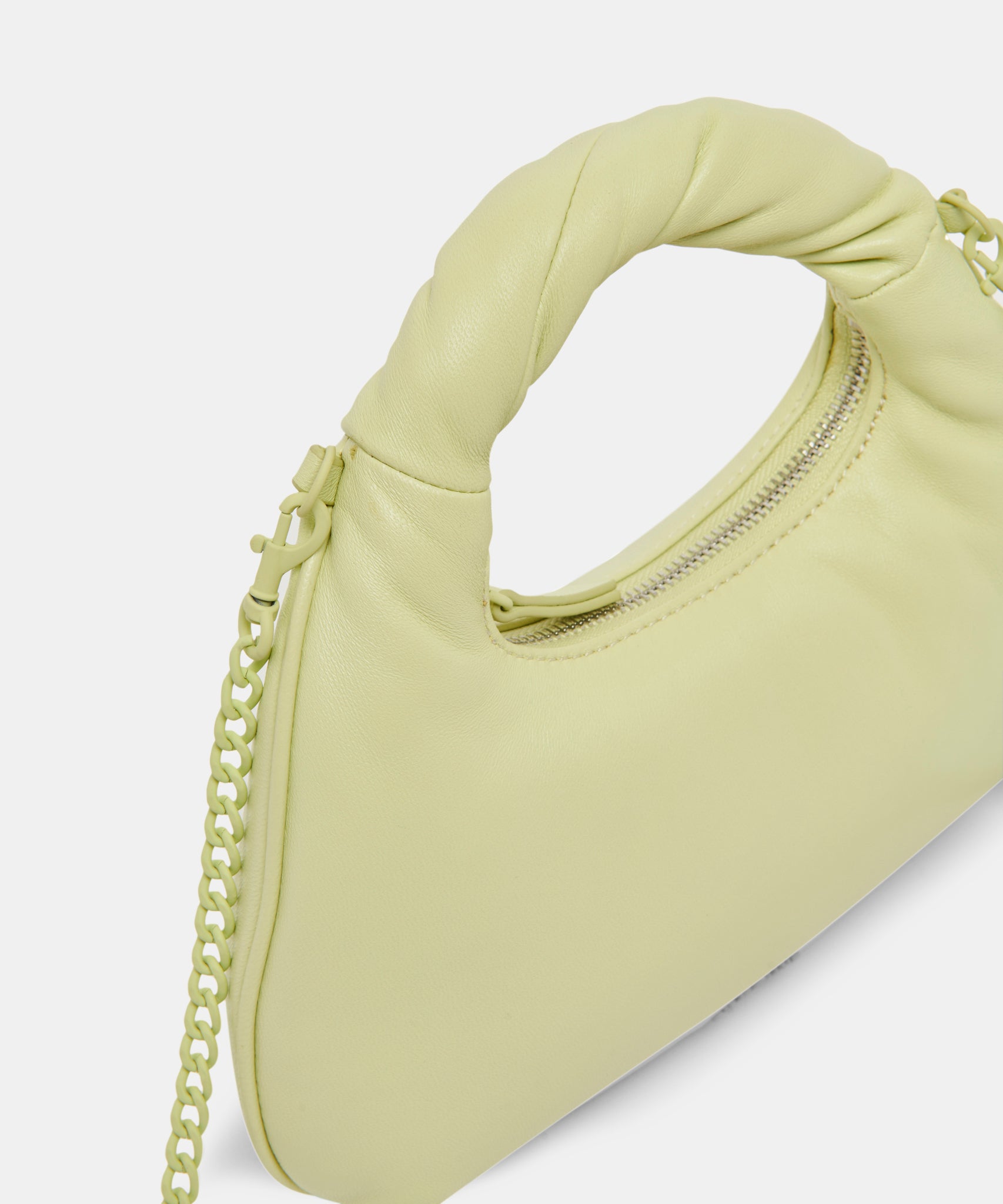 SOFIE CROSSBODY CUCUMBER SOFT NAPPA LEATHER - view 9