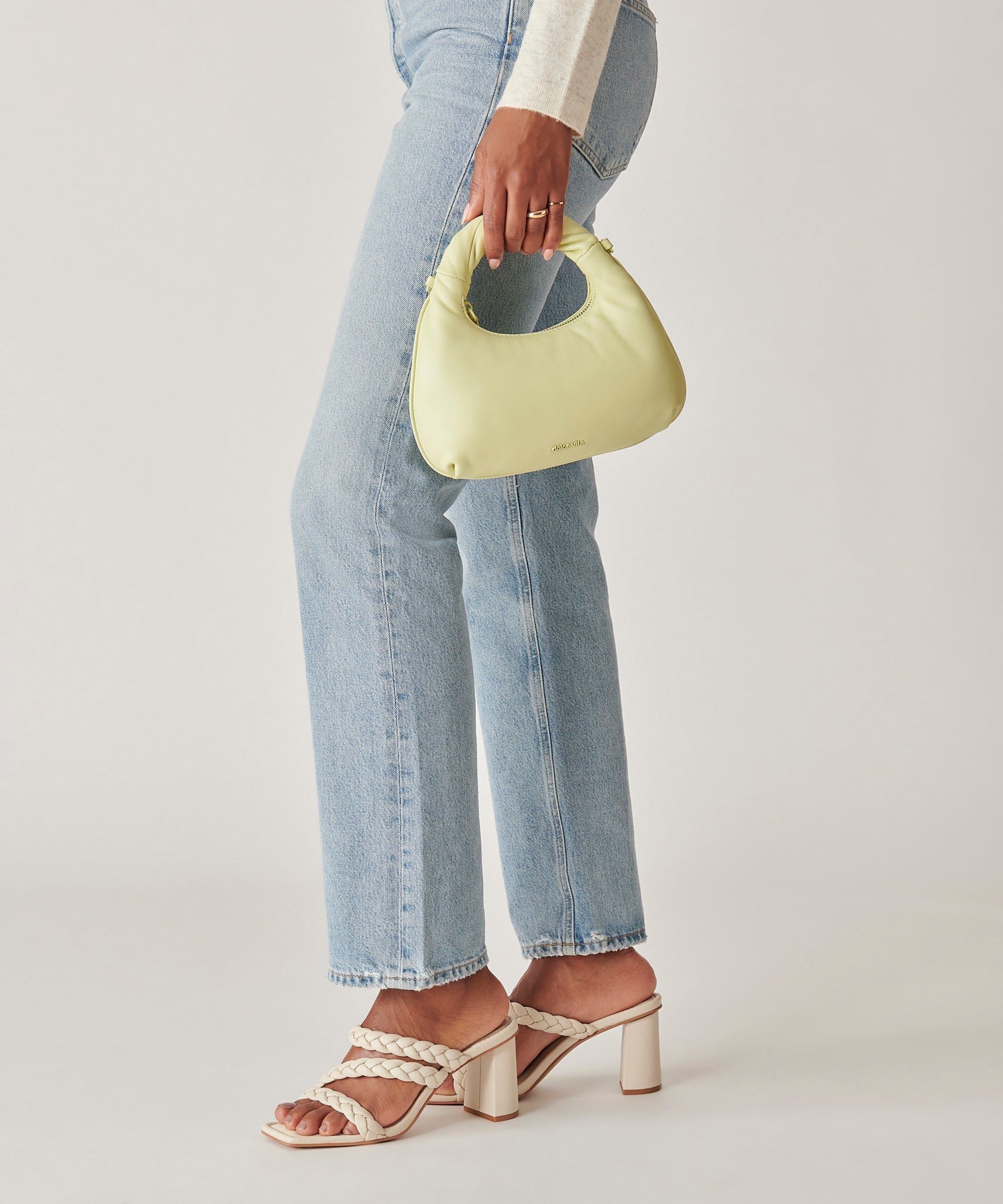 SOFIE CROSSBODY CUCUMBER SOFT NAPPA LEATHER - view 12