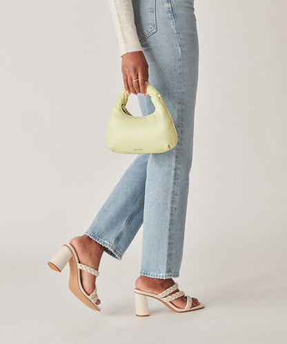 SOFIE CROSSBODY CUCUMBER SOFT NAPPA LEATHER
