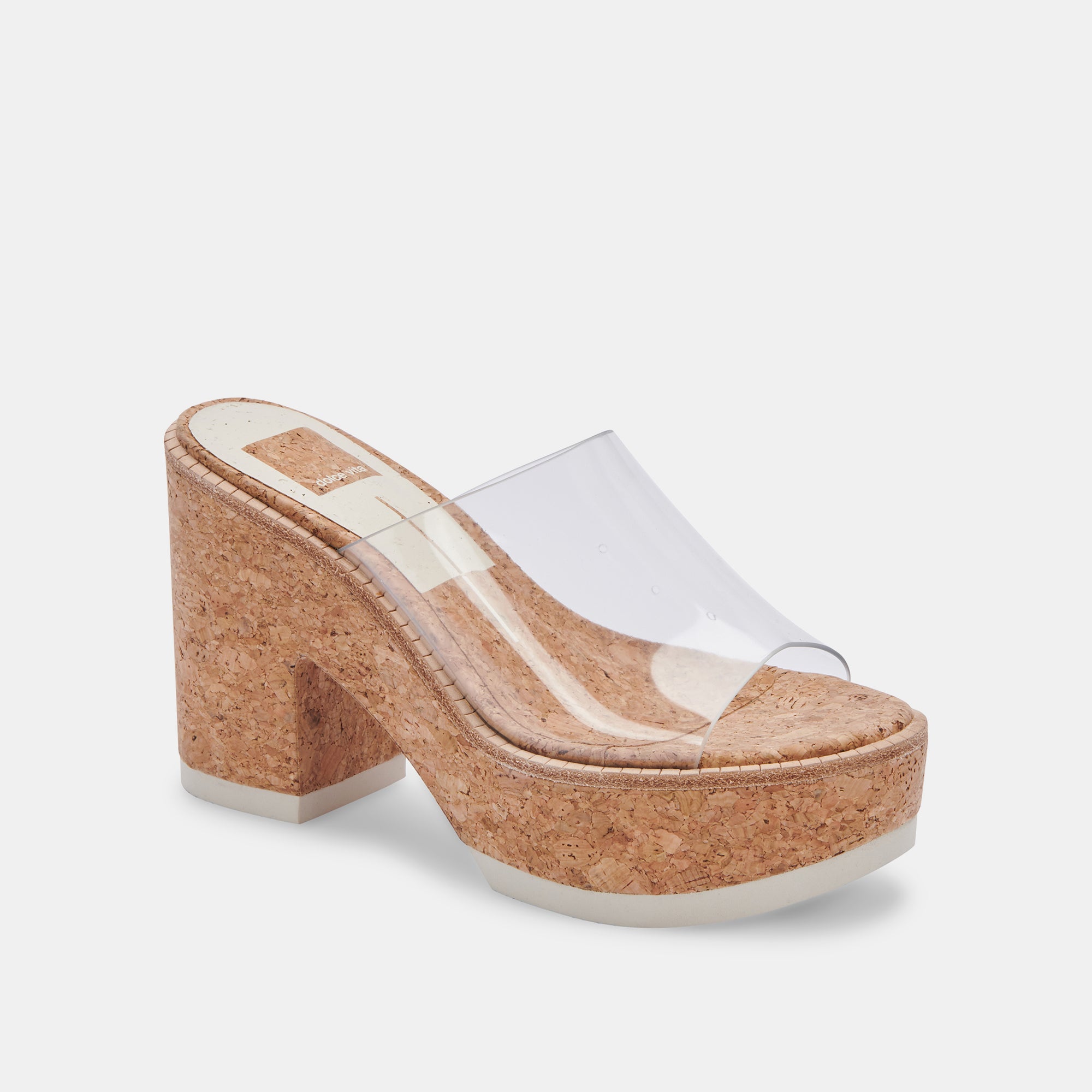 ELANIA HEELS IN CRYSTAL VINYL -   Dolce Vita - view 3