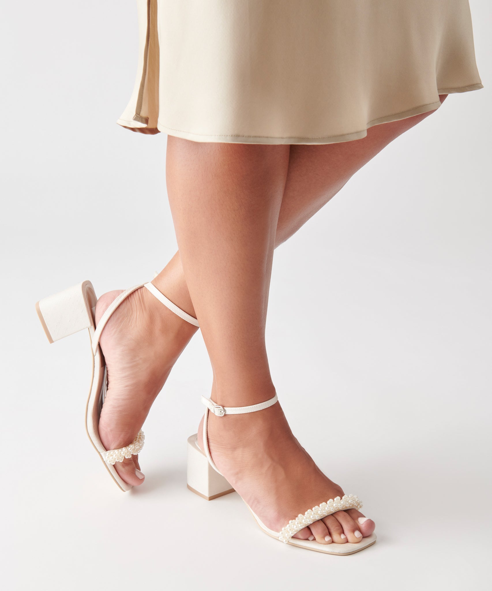 ZALIMA HEELS VANILLA PEARLS - view 12