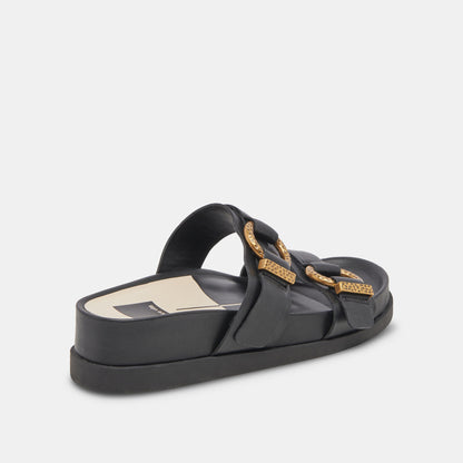 SOYA SANDALS BLACK STELLA