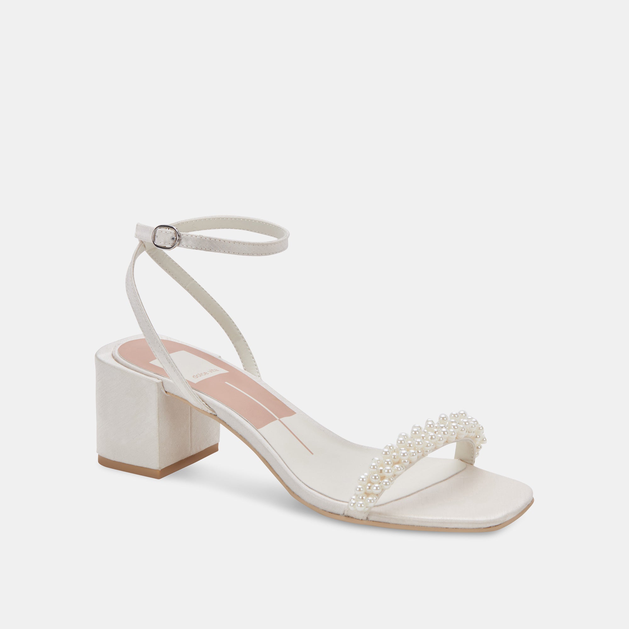ZALIMA HEELS VANILLA PEARLS - view 3