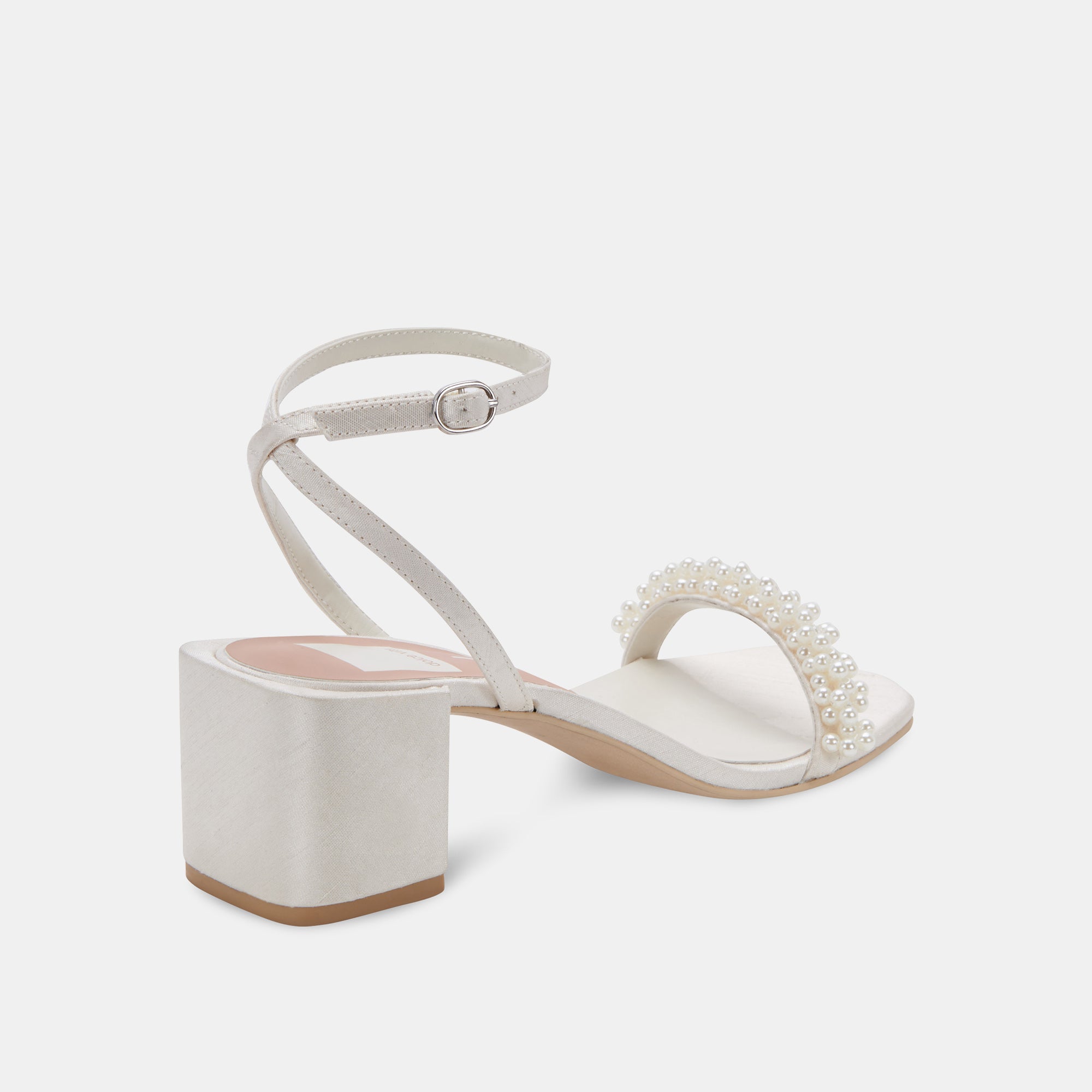 ZALIMA HEELS VANILLA PEARLS - view 7