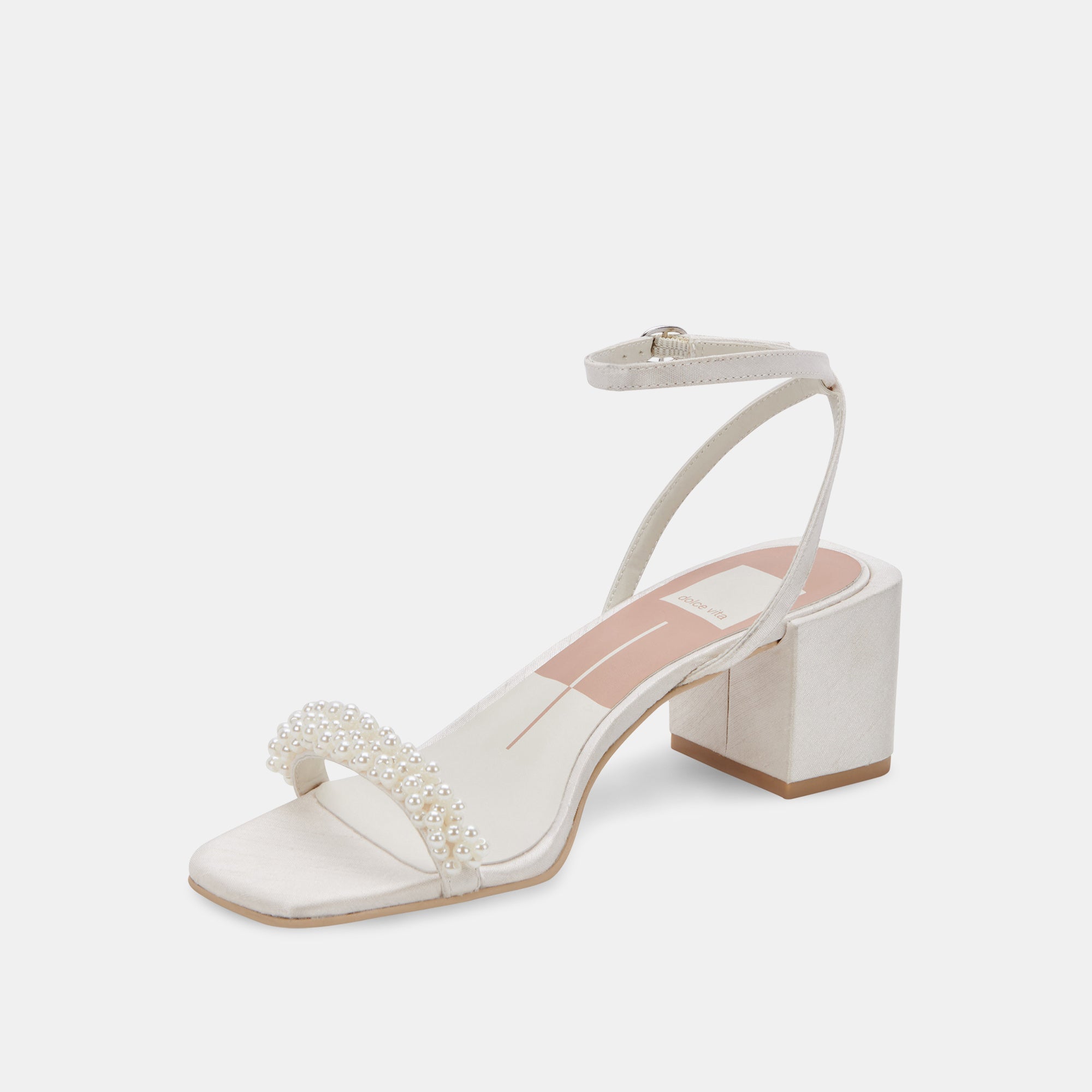 ZALIMA HEELS VANILLA PEARLS - view 8