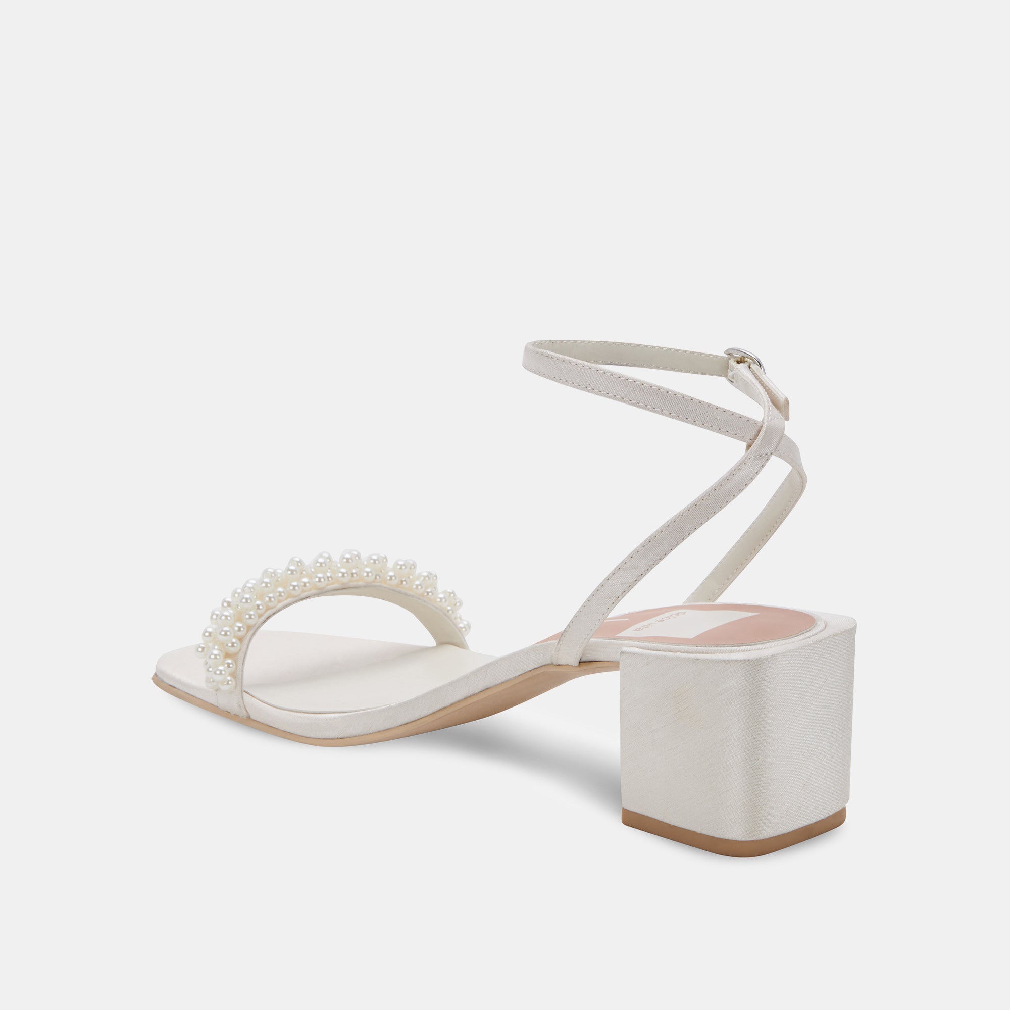 ZALIMA HEELS VANILLA PEARLS - view 5