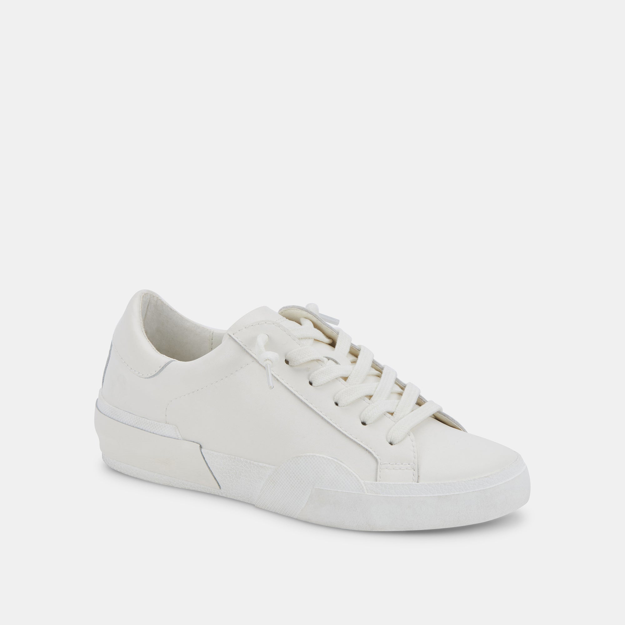 ZINA 360 SNEAKERS WHITE RECYCLED LEATHER - view 3
