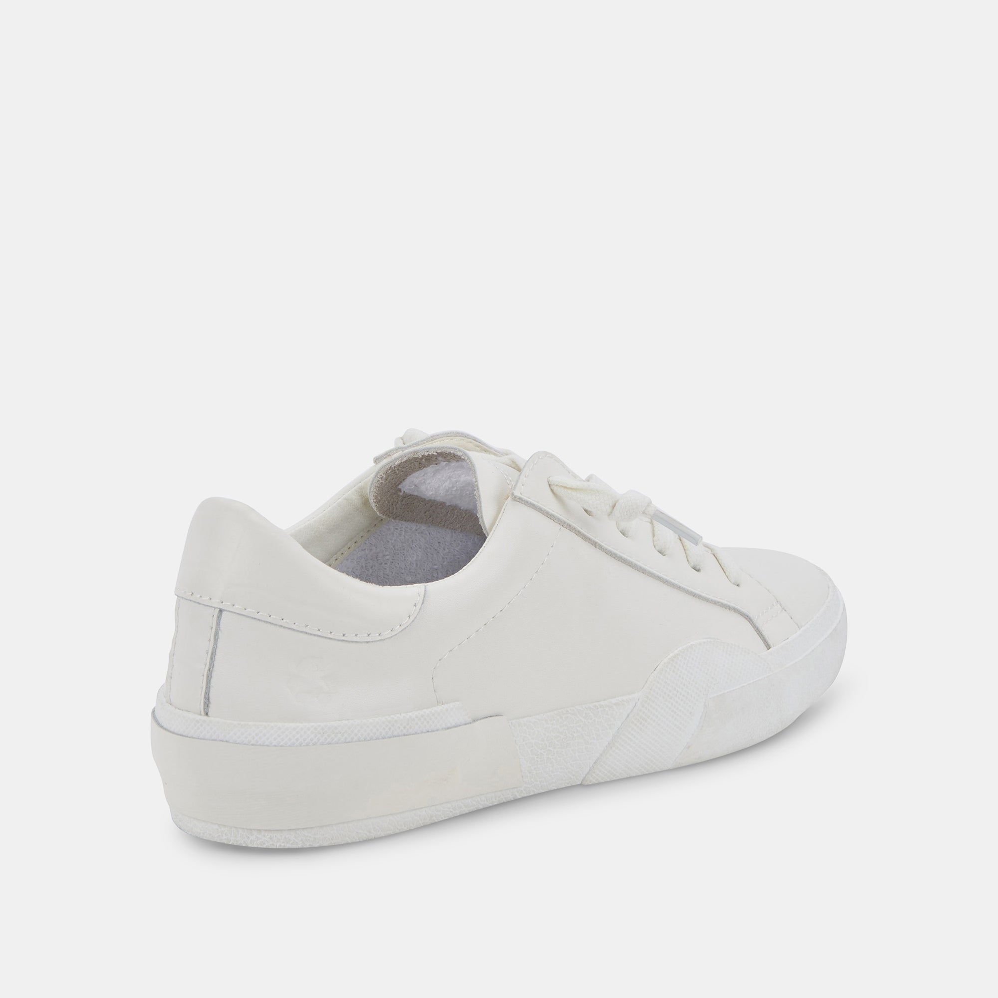 ZINA 360 SNEAKERS WHITE RECYCLED LEATHER - view 5