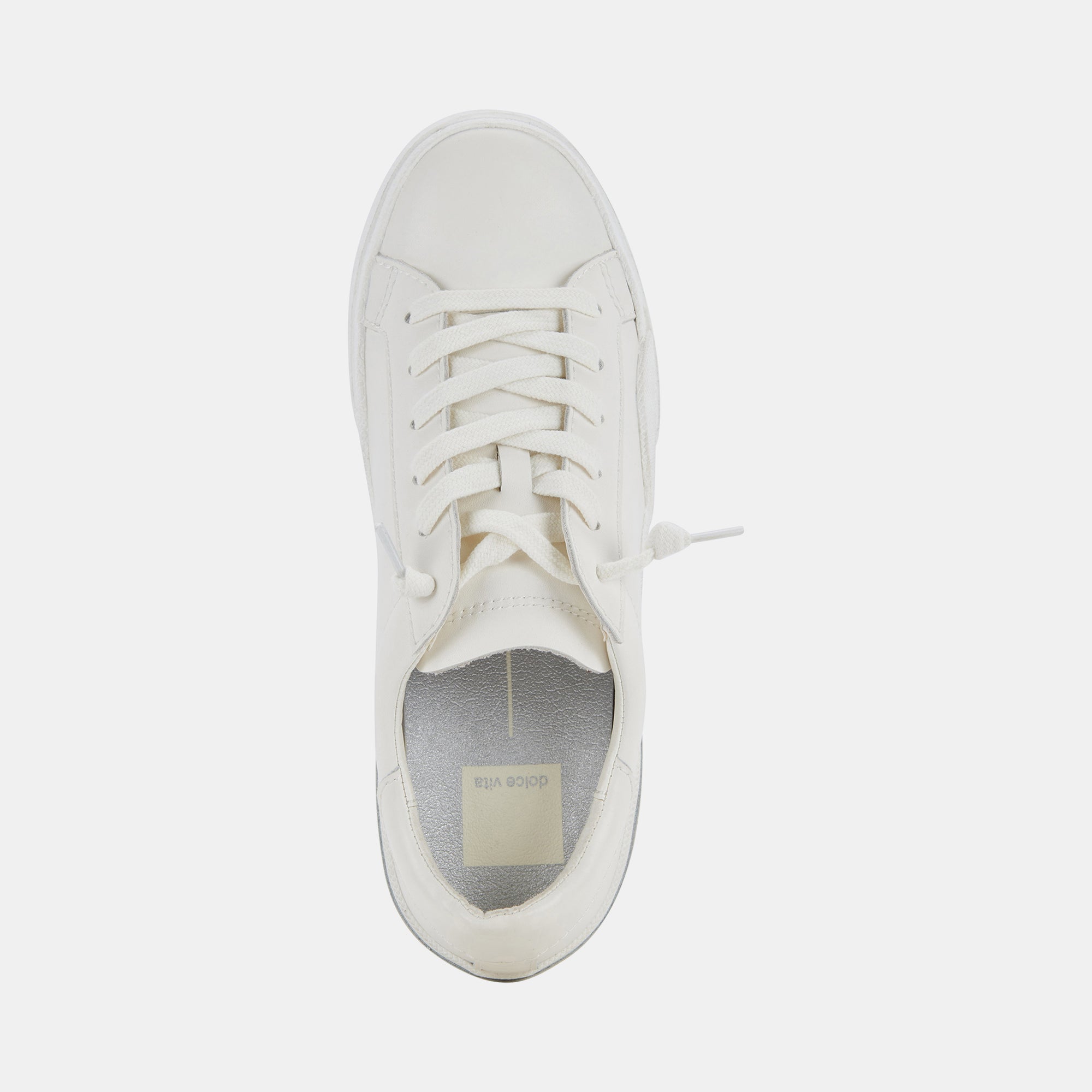 ZINA 360 SNEAKERS WHITE RECYCLED LEATHER - view 14