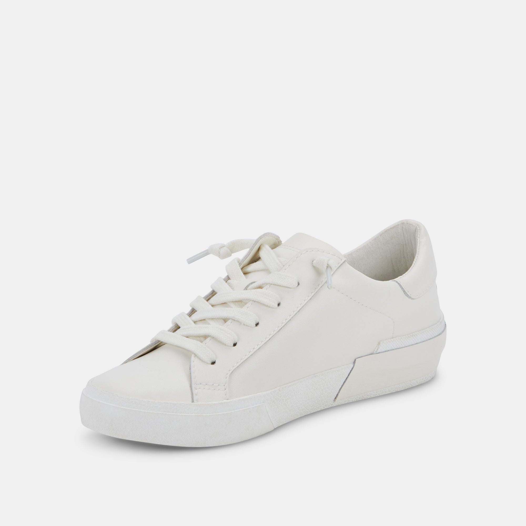 ZINA 360 SNEAKERS WHITE RECYCLED LEATHER - view 7