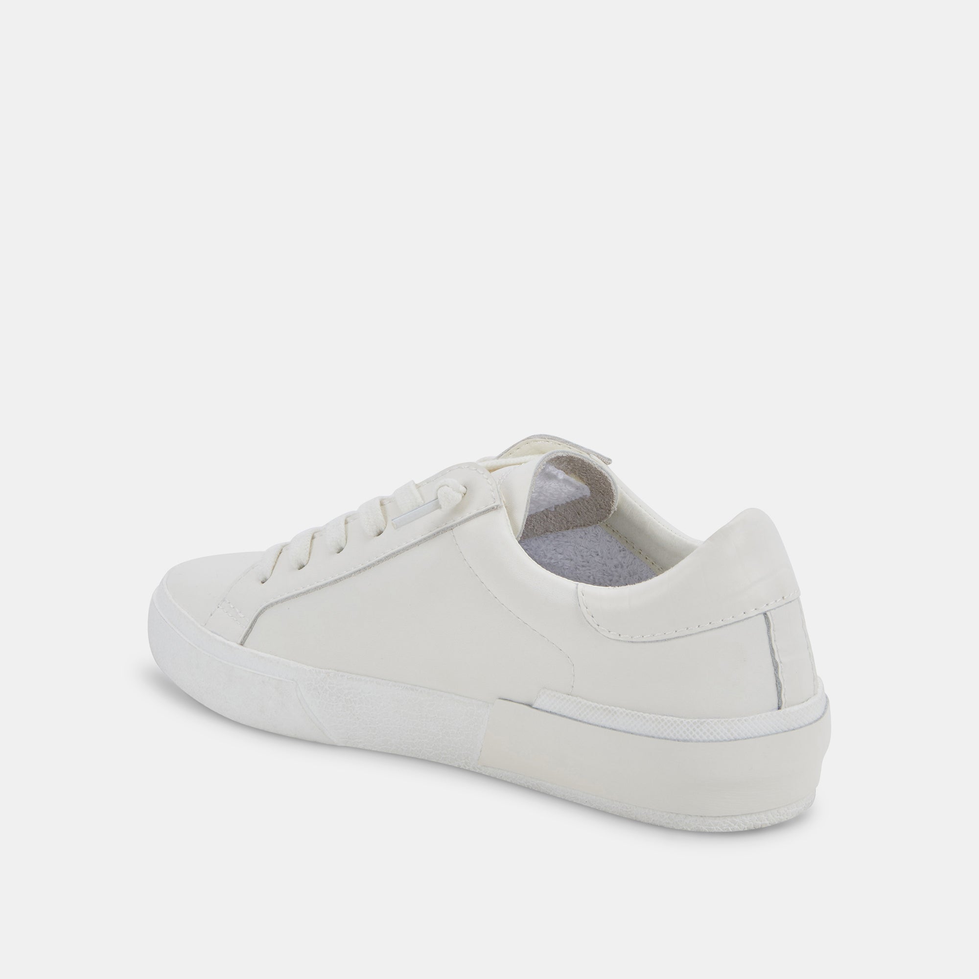 ZINA 360 SNEAKERS WHITE RECYCLED LEATHER - view 9