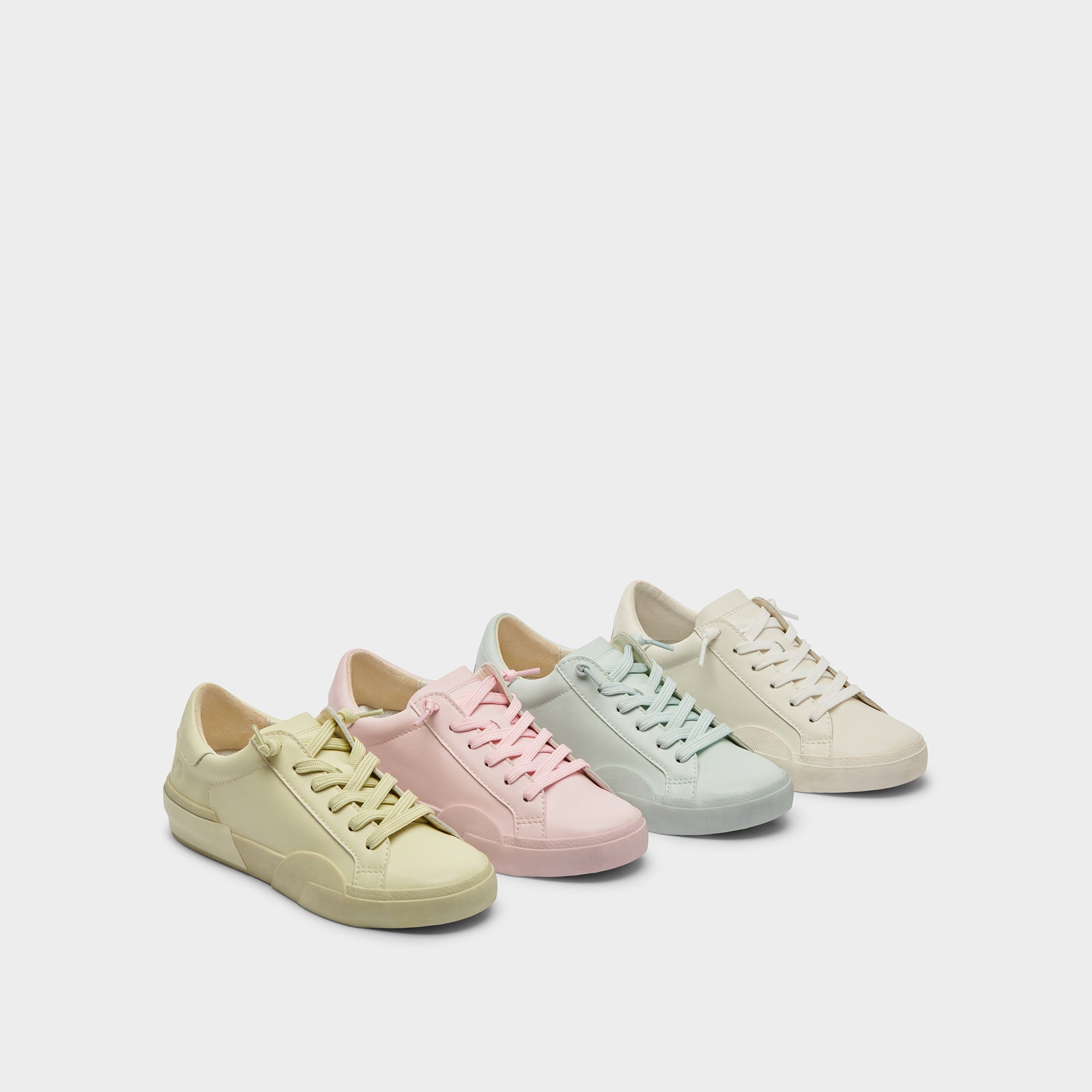 ZINA 360 SNEAKERS WHITE RECYCLED LEATHER - view 10